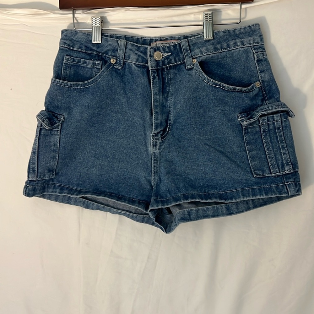 Losangeles Sixty siX Cargo Jean Shorts